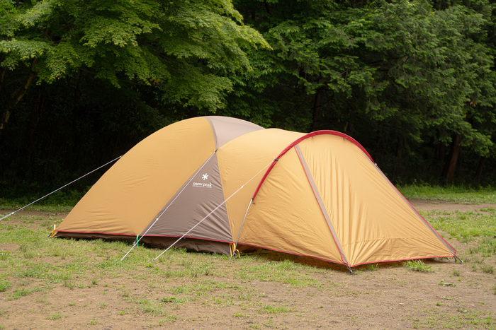 キャンプの教科書 きほんの き Vol 2 テント設営編 キャンプ アウトドア情報メディアhinata