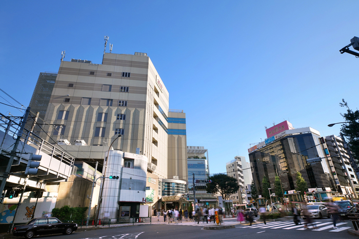恵比寿駅周辺