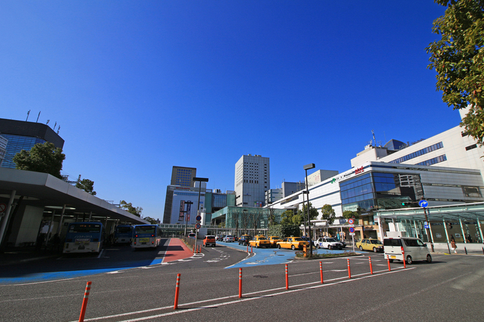 川崎駅周辺