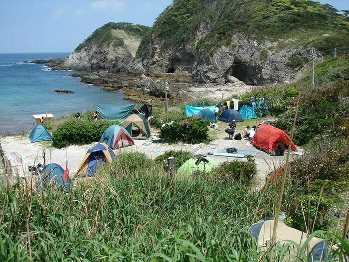 大浦キャンプ場