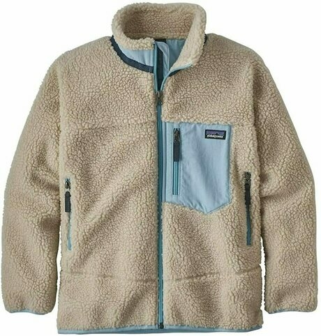パタゴニアのモコモコアウターの画像