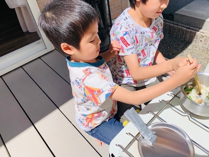 子供でも簡単にできるパスタ