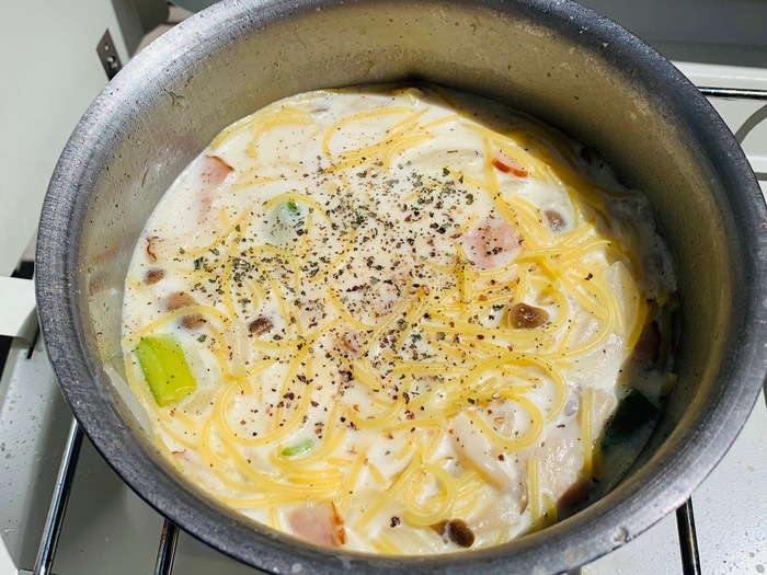 しまりんのパスタ