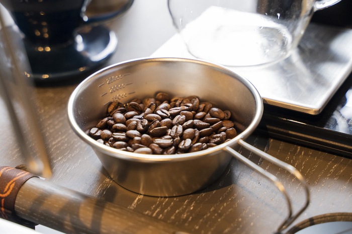 コーヒーの豆