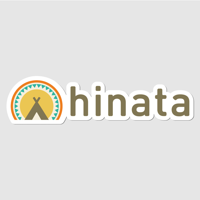 hinataステッカー