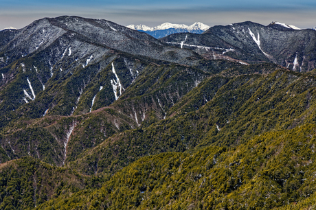 金峰山の大弛峠