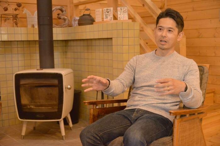BESSの魅力を語る榎本さん