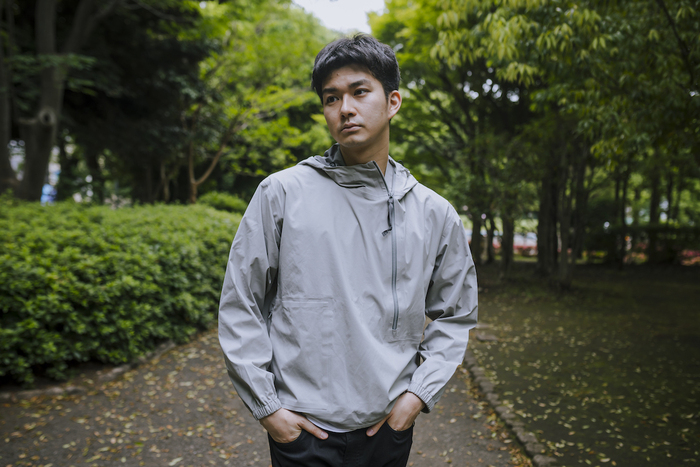 スノーピークのジャケット