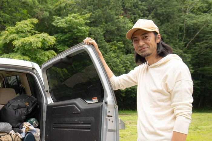 焚き火マイスター猪野正哉さん