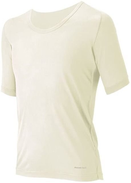 モンベルのL W.UネックTシャツ