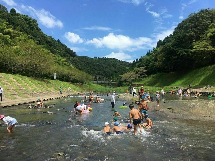 岩屋公園キャンプ場