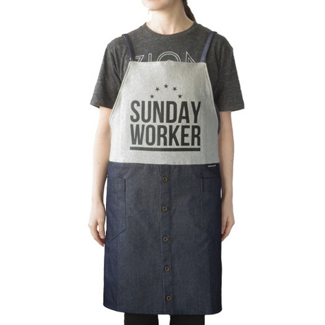 OUTPUT LIFE(アウトプットライフ)のSUNDAY WORKER APRON