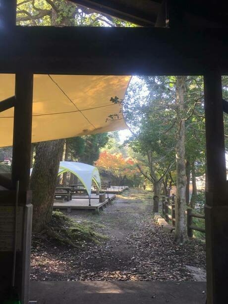 岩屋公園キャンプ場