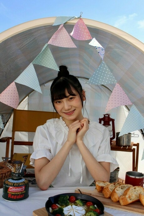 キャンプ料理も好きな藤崎さん