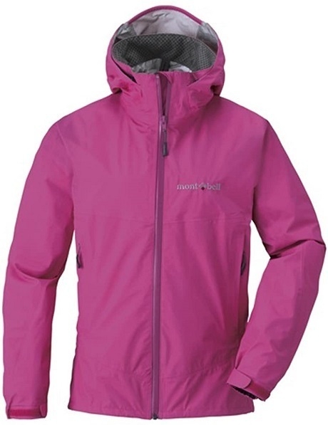 (モンベル)mont-bell レイントレッカー ジャケット Women's