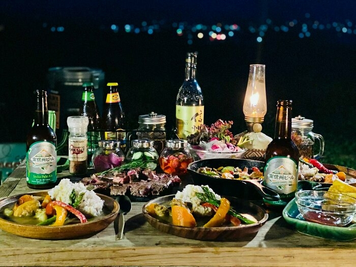 夜景が楽しめる