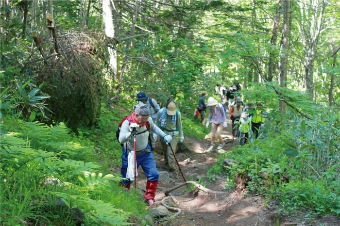 羊蹄山 登山
