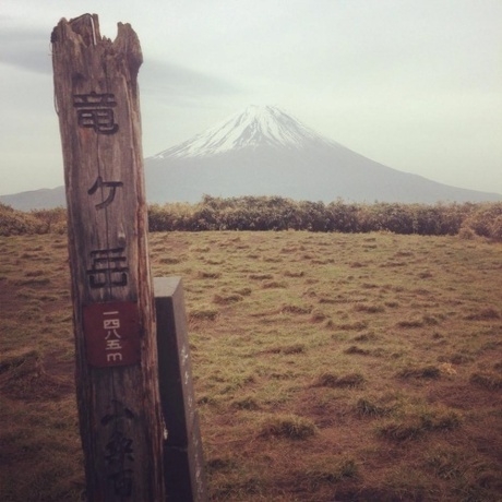 竜ヶ岳トレッキング