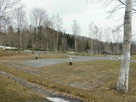 羊蹄山自然公園真狩キャンプ場