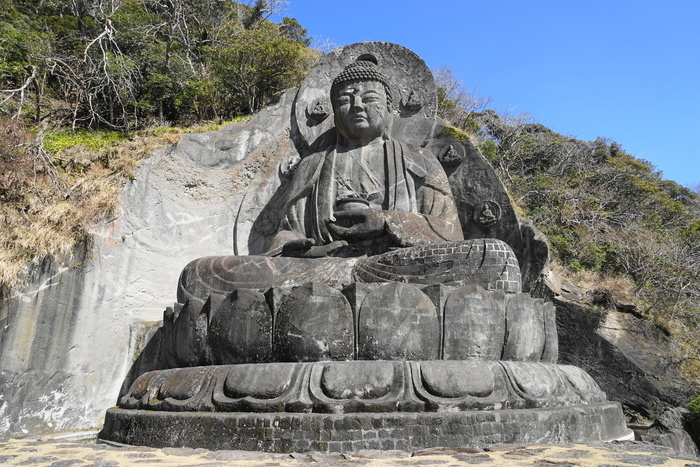 日本寺の大仏