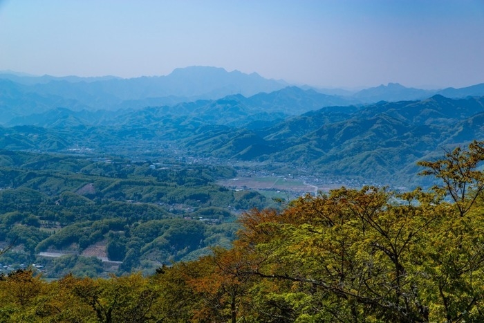 二子山のようす