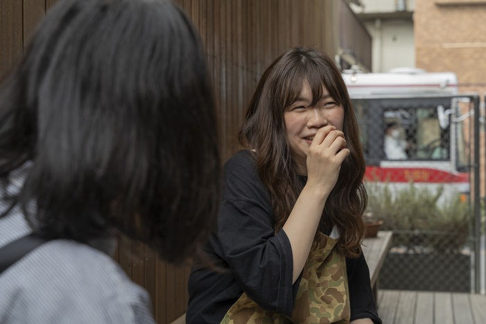 NORDISK CAMP SUPPLY STOREの店長・関さん