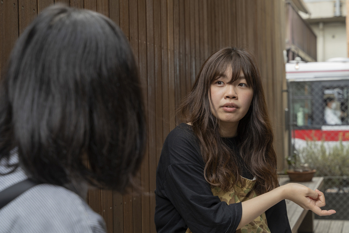NORDISK CAMP SUPPLY STOREのスタッフさん