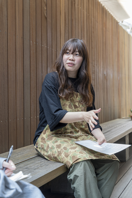 NORDISK CAMP SUPPLY STOREの店長・関 詩緒里さん
