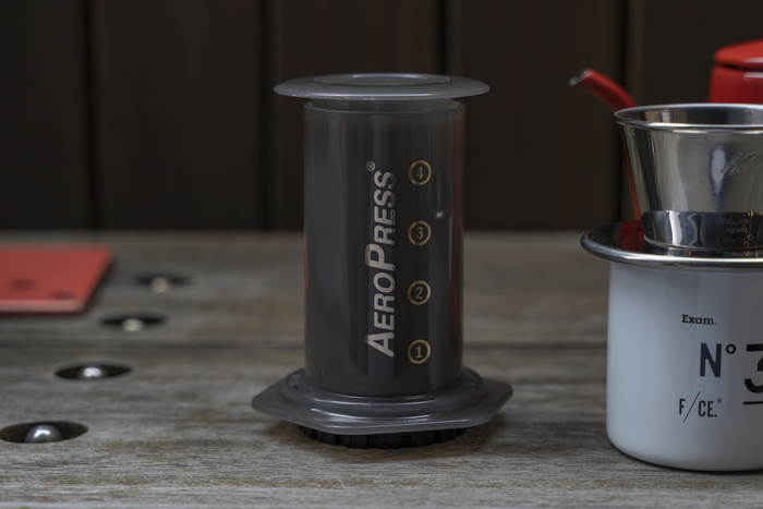 NORDISK CAMP SUPPLY STOREのカフェスペース