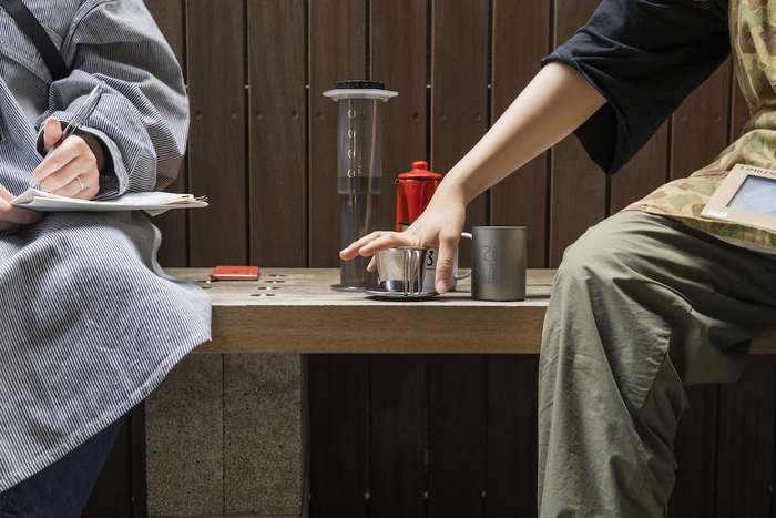 NORDISK CAMP SUPPLY STOREの店長・関さん