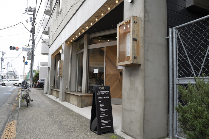 NORDISK CAMP SUPPLY STOREの外観