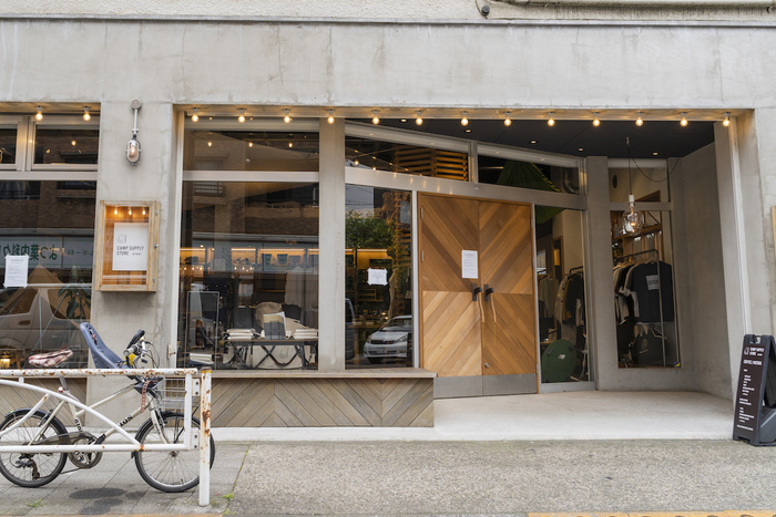 NORDISK CAMP SUPPLY STOREの入り口