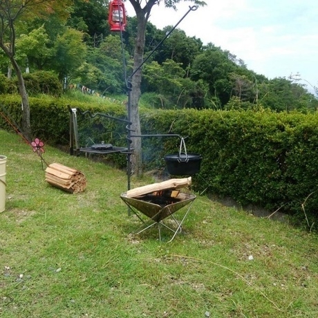 焚き火