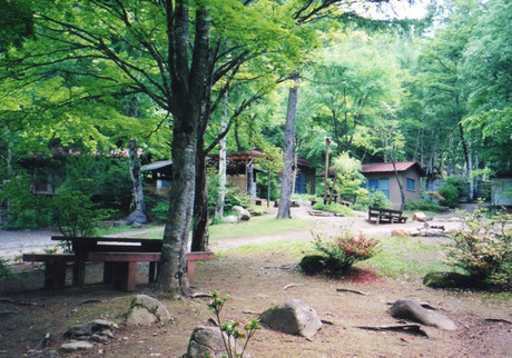 笛吹小屋キャンプ場