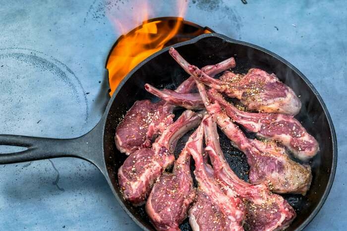 ほりにしを使った肉