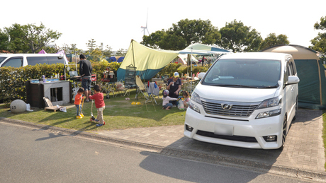 竜洋海洋公園オートキャンプ場