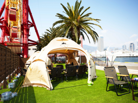 URBAN EARTH BBQ 神戸ハーバーランド