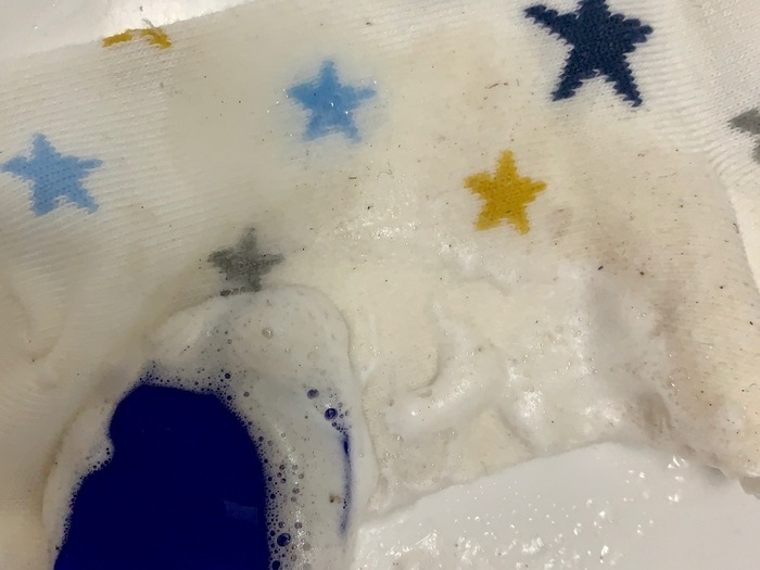 汚れ落とし