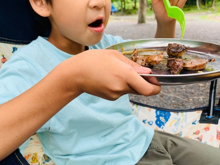 食べ残しが気になる子供