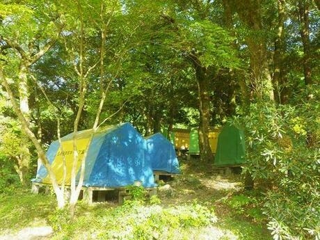 五家荘渓流キャンプ場