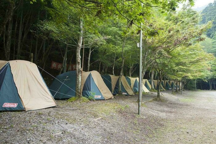 くらがり渓谷キャンプ場