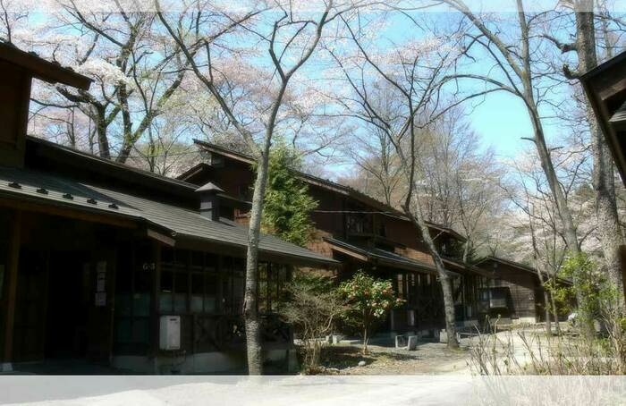 木の家ロッジ村