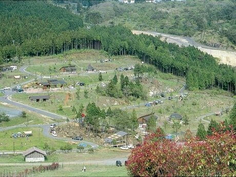 らかん高原オートキャンプ場