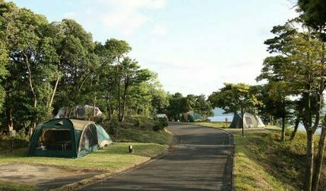 青海島高山オートキャンプ場