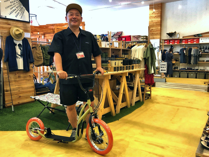 グリーンサミット山下店長とKB