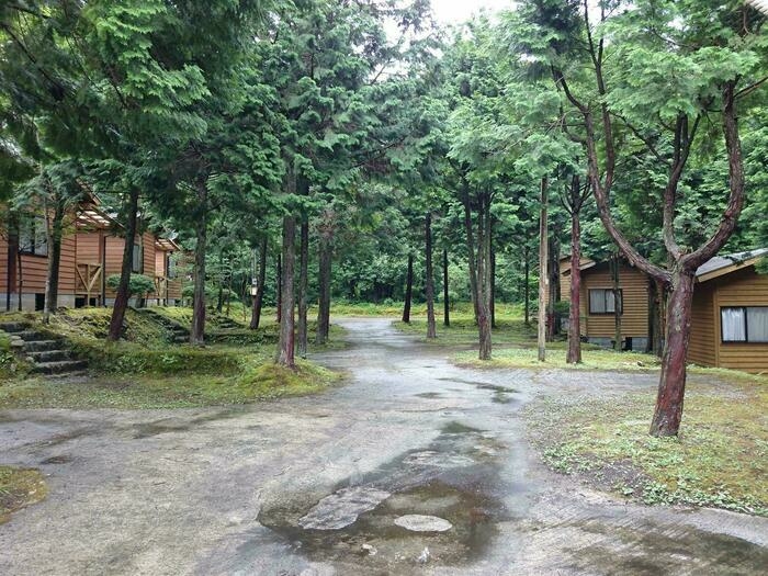石割岳ふもとキャンプ場