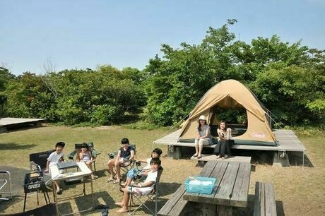 休暇村伊良湖オートキャンプ場