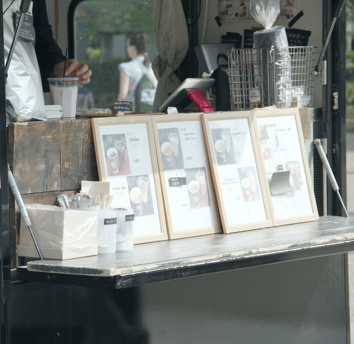 キッチンかーの店頭写真