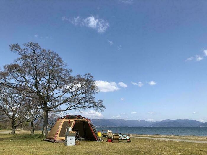 六ツ矢崎浜オートキャンプ場