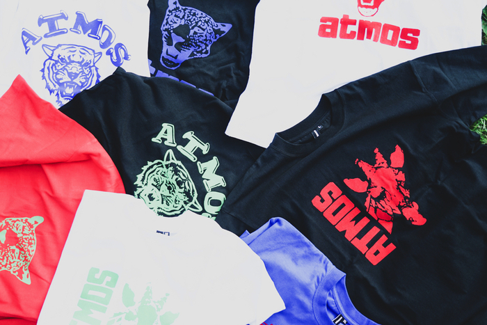 グリップスワニーとアトモスのコラボTシャツ